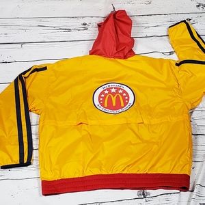 NWT Adidas Eric Emanuel McDonald’s Hoodie Jacket Men' Sz M “H16555”